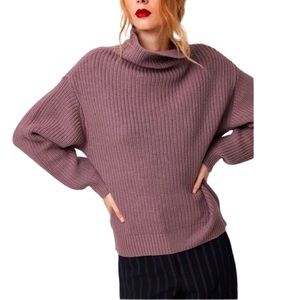Wilfred Montpellier wool ribbed sweater